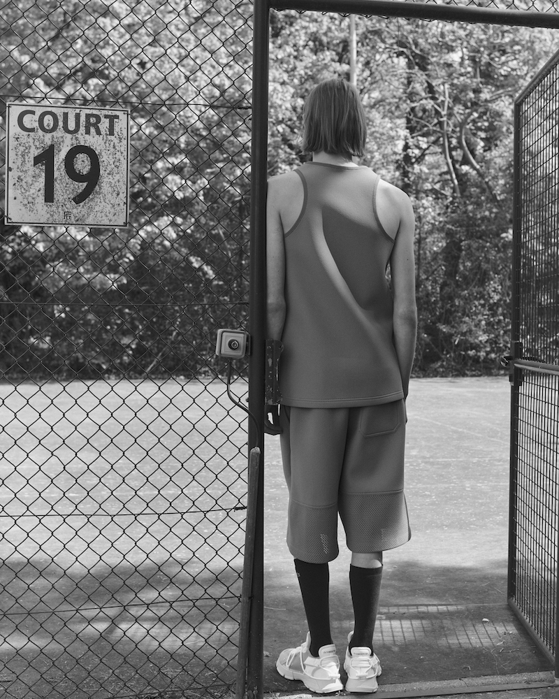 LACOSTE  - Photography by EDWARD LANE